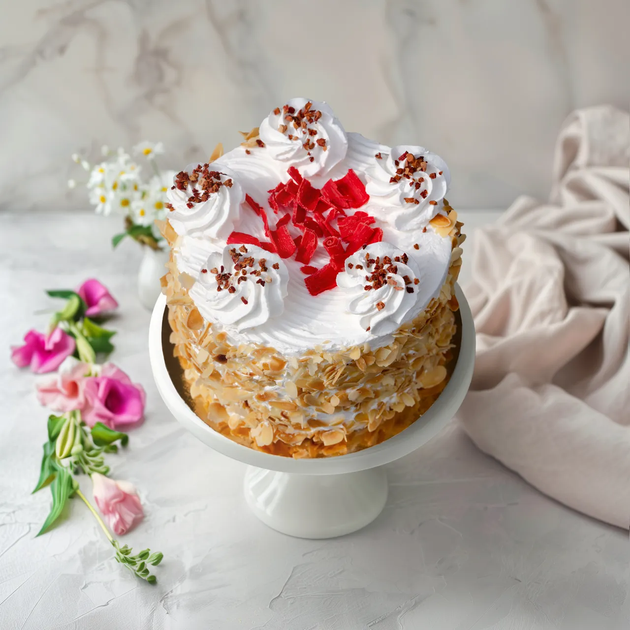Epres mascarpone torta