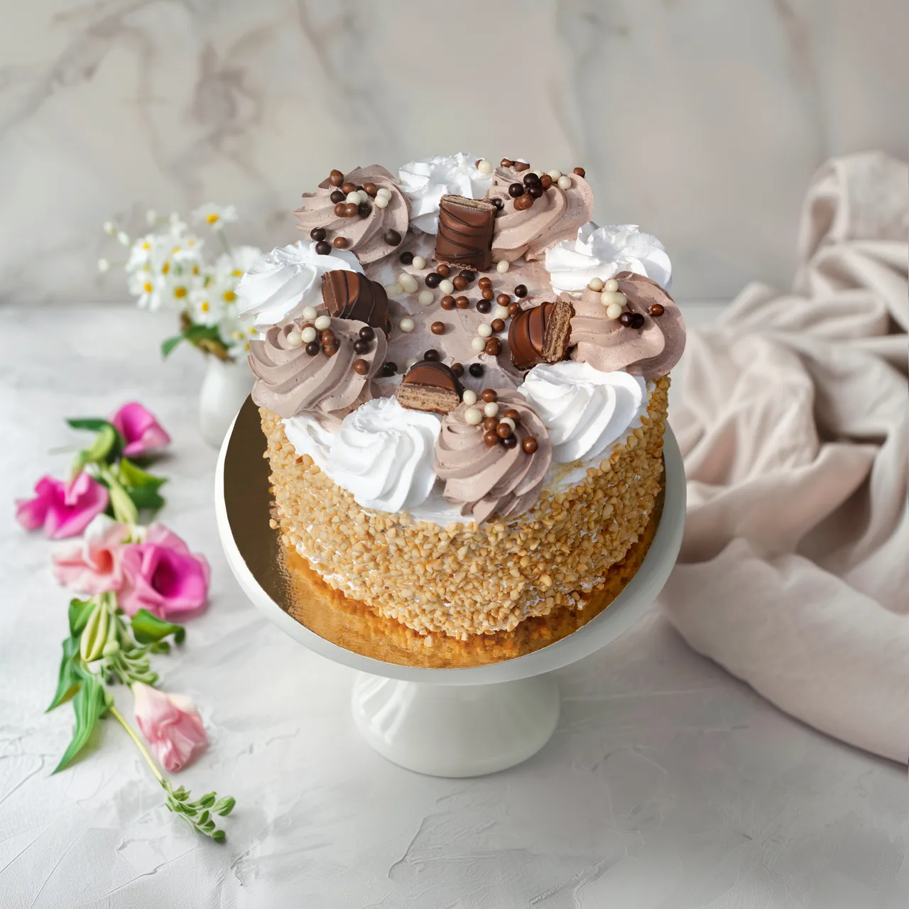 Kinder bueno torta