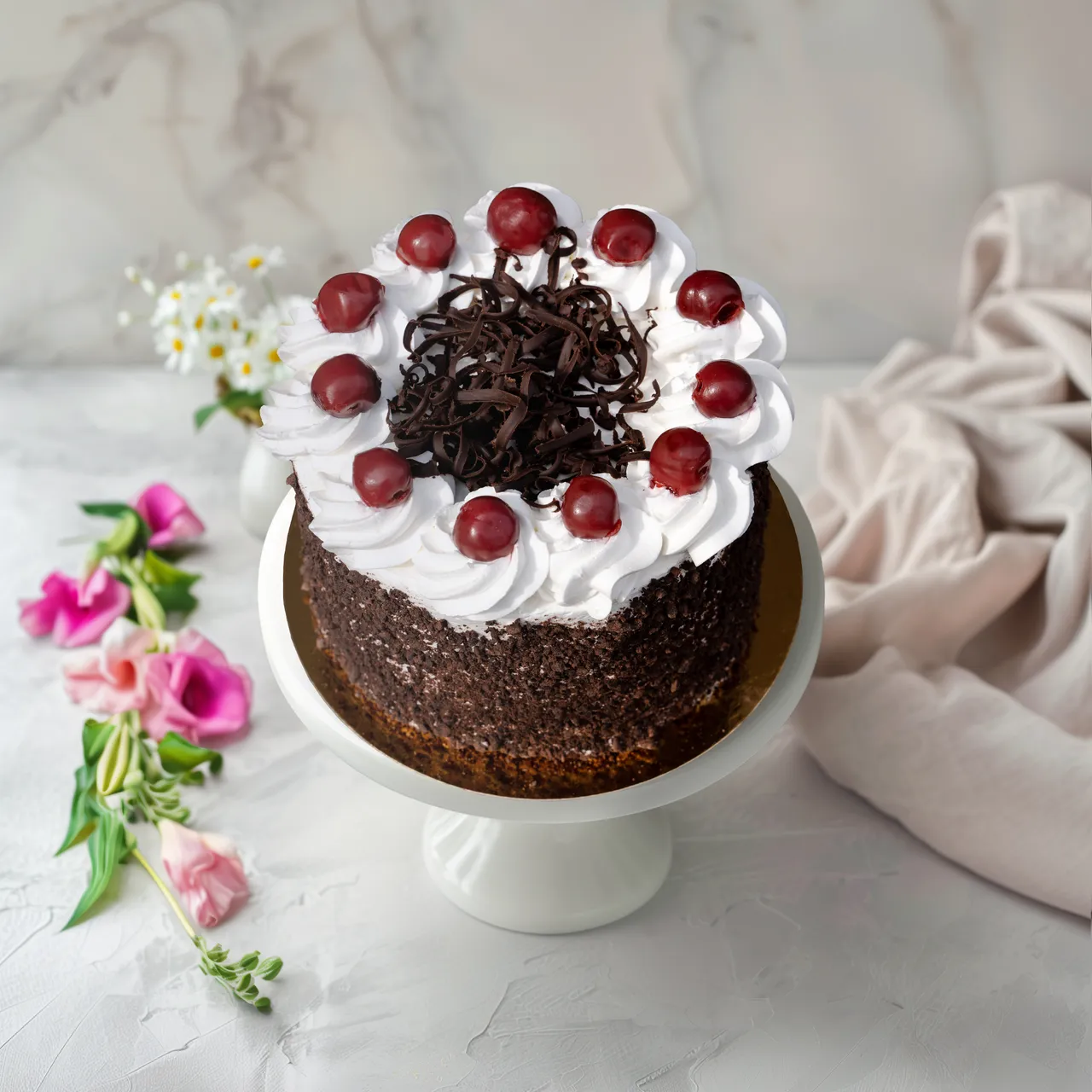 Fekete erdő torta