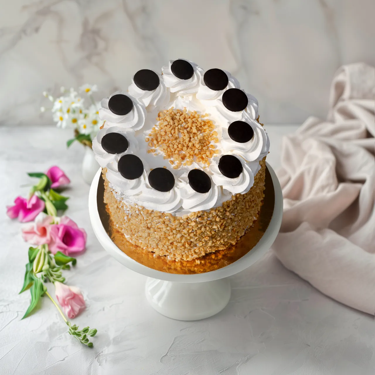 Toffifee torta