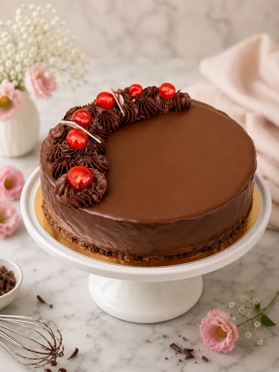Lúdláb Torta
