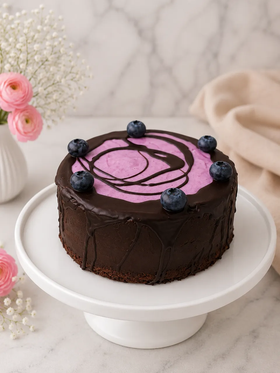 Paleo Áfonya Torta